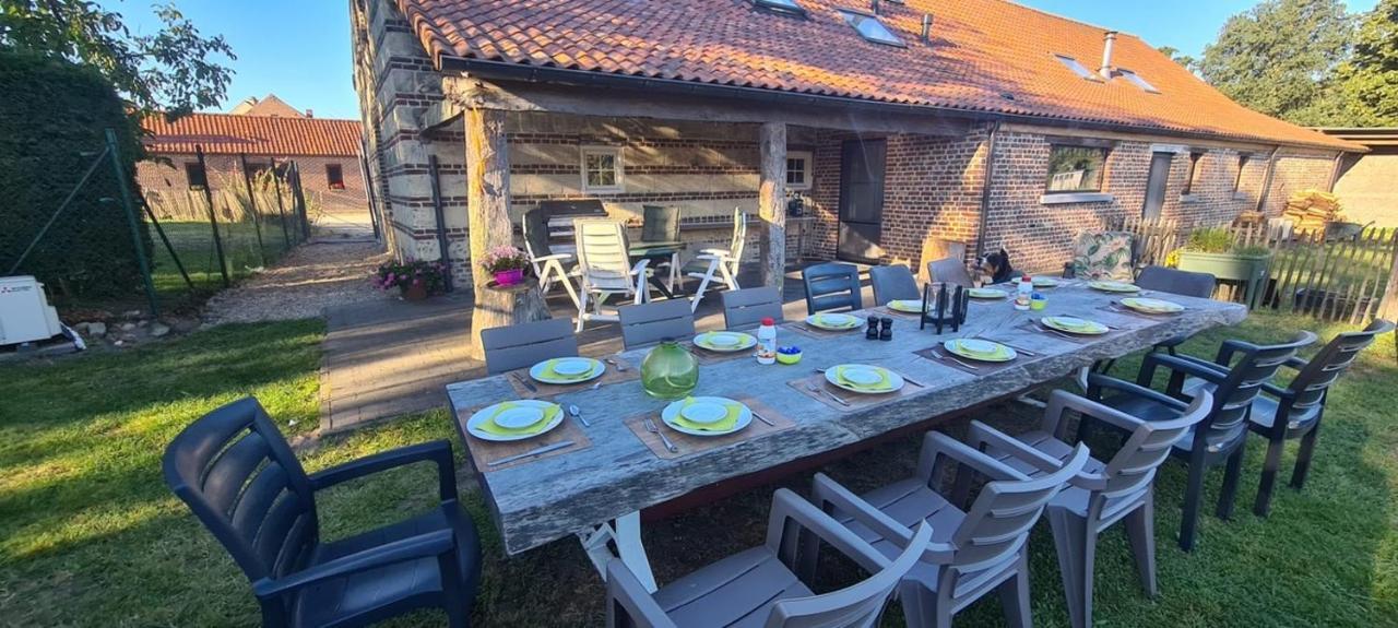 B&B Crijbohoeve Zutendaal Kültér fotó