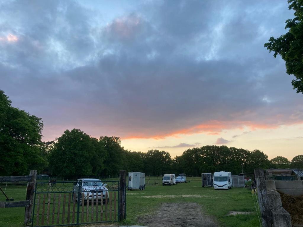 B&B Crijbohoeve Zutendaal Kültér fotó