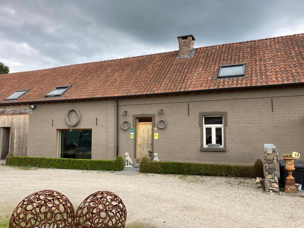 B&B Crijbohoeve Zutendaal Kültér fotó