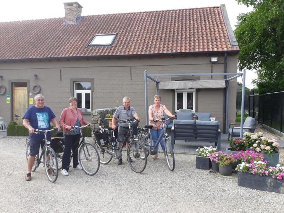 B&B Crijbohoeve Zutendaal Kültér fotó