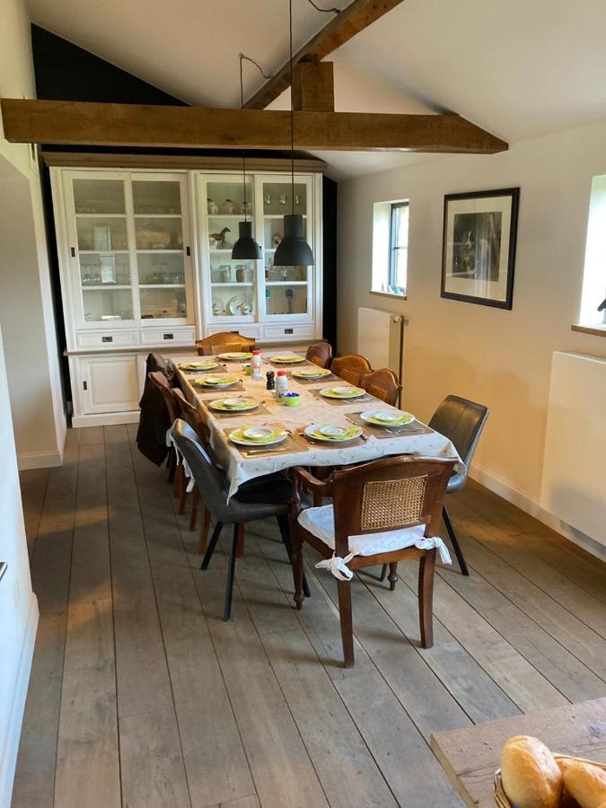 B&B Crijbohoeve Zutendaal Kültér fotó